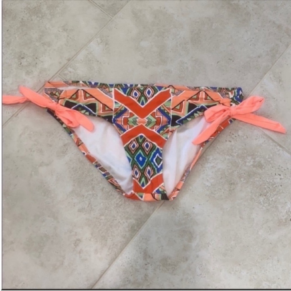Colorful Geometric Bikini Bottom